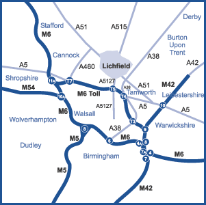 Moseleys Solicitors Location Map Moseleys Solicitors Location Map